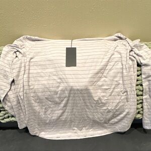 Men's Essential Hoodie in Misted Lilac - XXL